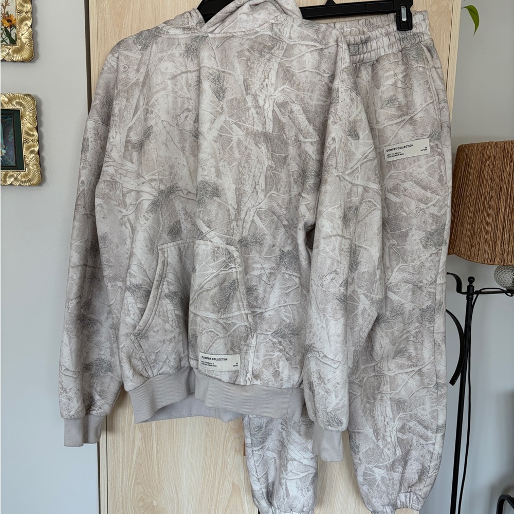Comfrt Camo Set in Silver Birch